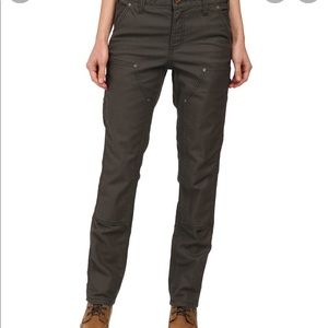 Women’s Carhartt Slim Fit Cargo Dungarees